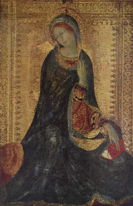 Simone Martini The Madonna From the Annunciation Sweden oil painting art